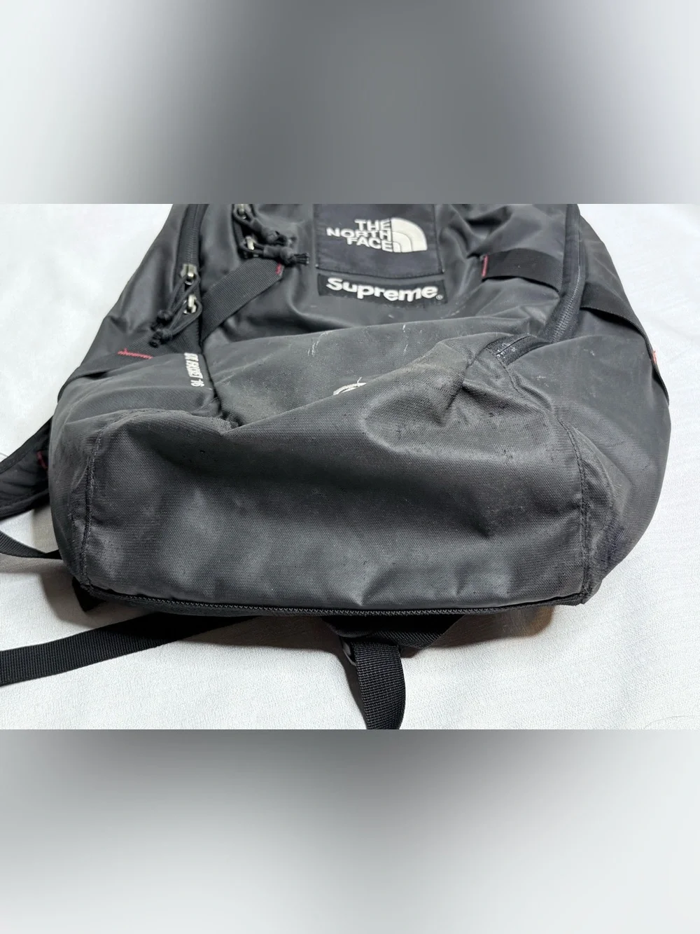 Supreme The North Face Summit Series Outer Tape Seam Route Rocket Black Backpack
